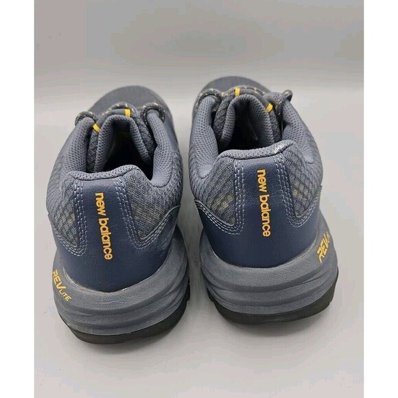 New Balance Industrial 589 Mens Composite Toe Shoes Sz 8.5 WIDE Blue Rev Lite